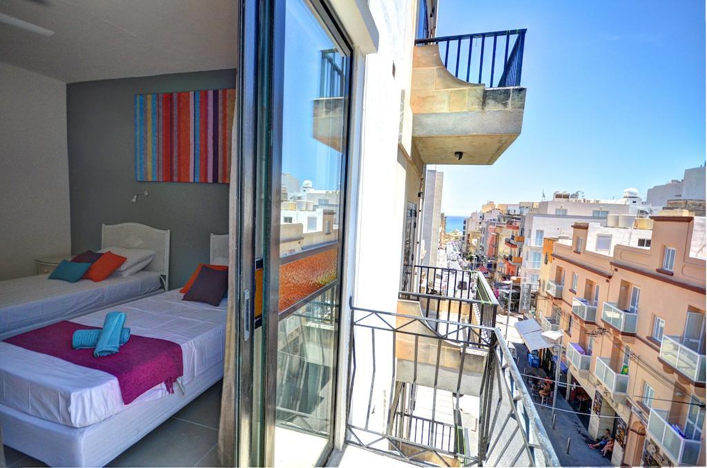 Metropole Budget Hostel Saint Julian's 客房 照片